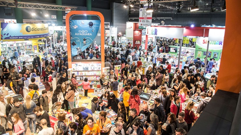 El jueves 27 de abril comienza la 47° edición de la Feria Internacional del Libro